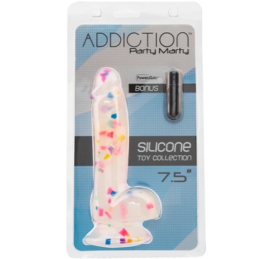 Dildo - Addiction Party Marty Dong 19 cm